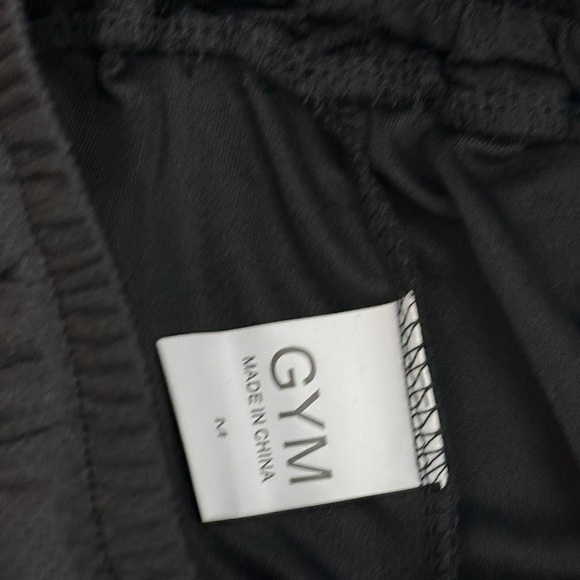 Women's Flyfirefly Medium Shorts Black Elastic Waistband Drawstring Stretch NWT - Picture 9 of 10